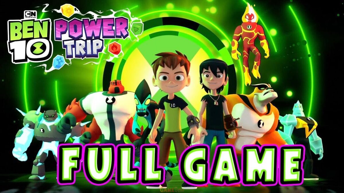Ben 10: Power Trip PS Game Full Version Latest Download