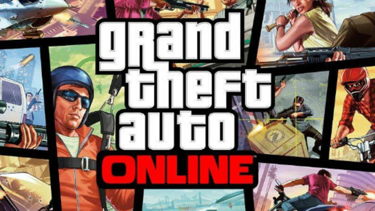 Grand Theft Auto Online Official PC Game Latest Edition Download