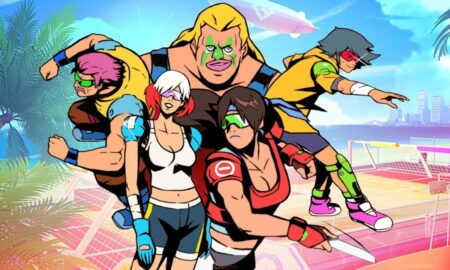 Windjammers 2 Official Microsoft Window PC Game Full Version Download