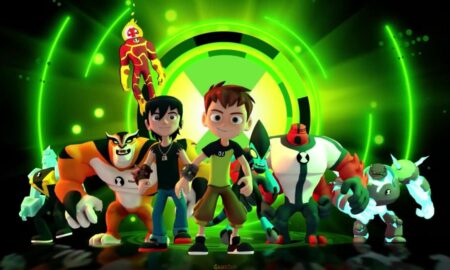 Ben 10: Power Trip Microsoft Window PC Game Official Download