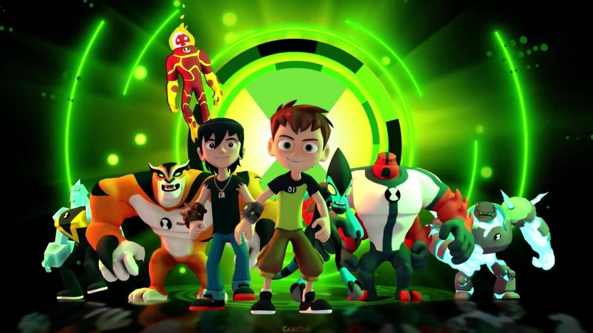 Ben 10: Power Trip Microsoft Window PC Game Official Download