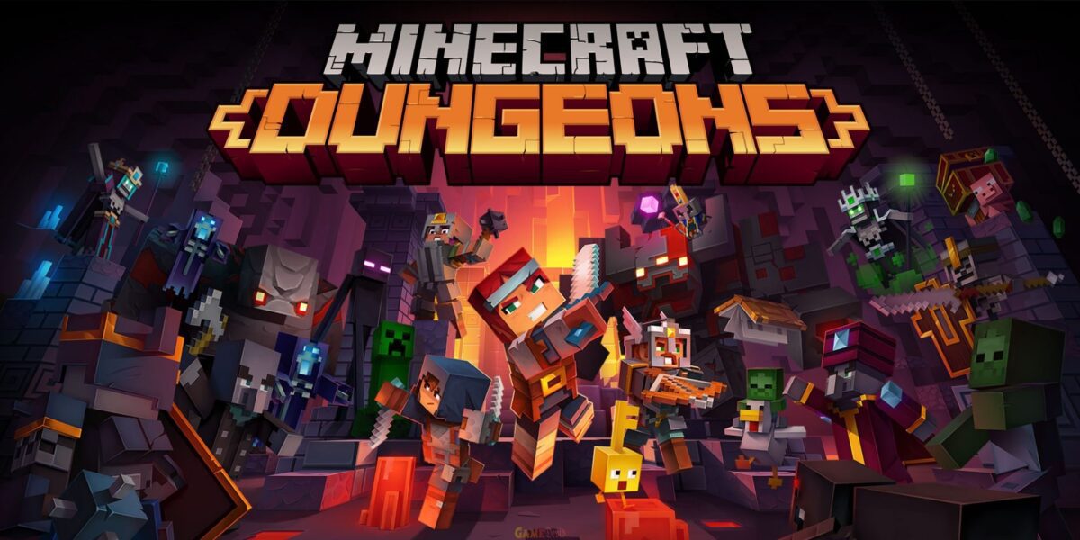 Download Minecraft Dungeons PlayStation 4 Full Setup File APK