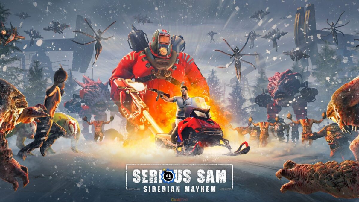 Serious Sam: Siberian Mayhem PC Game Full Version Download