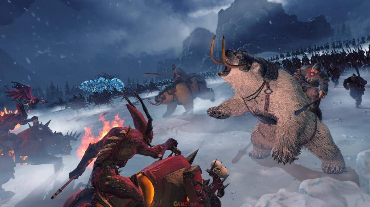 Download Total War: Warhammer III PS4 Game Version 2022