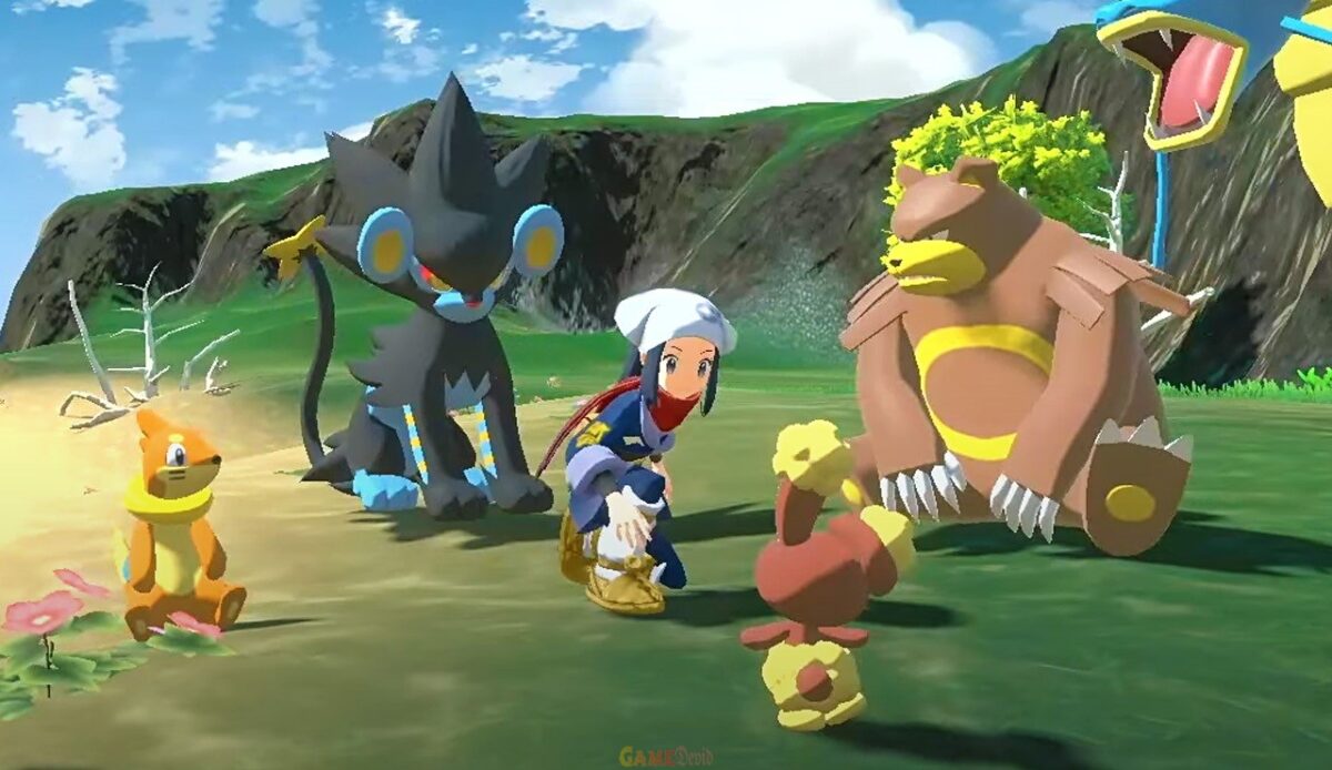 Nintendo Switch Pokémon Legends: Arceus Game Latest Edition Download