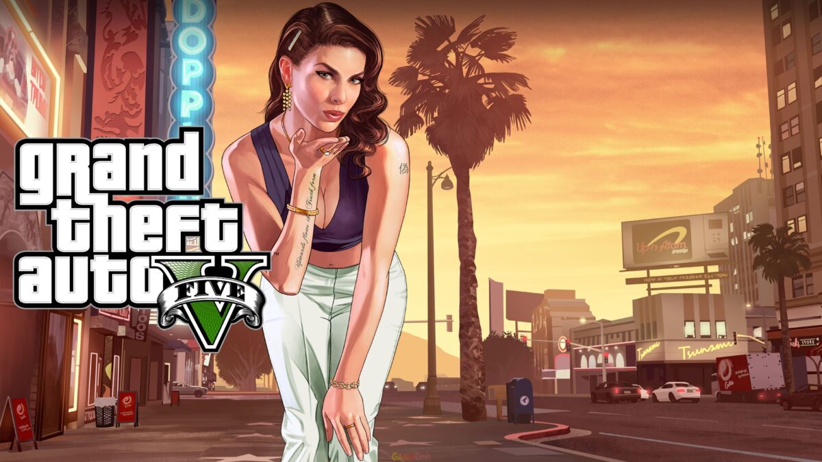 Grand Theft Auto V PC Game Version Free Download