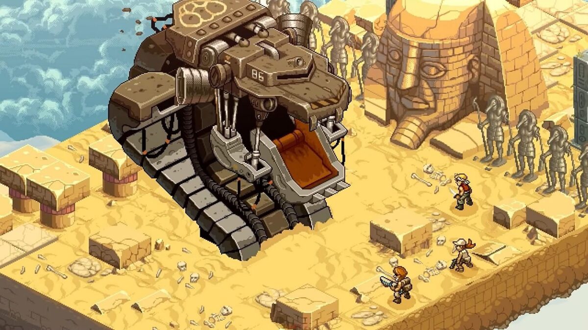 Metal Slug Tactics Microsoft Windows Game Free Download