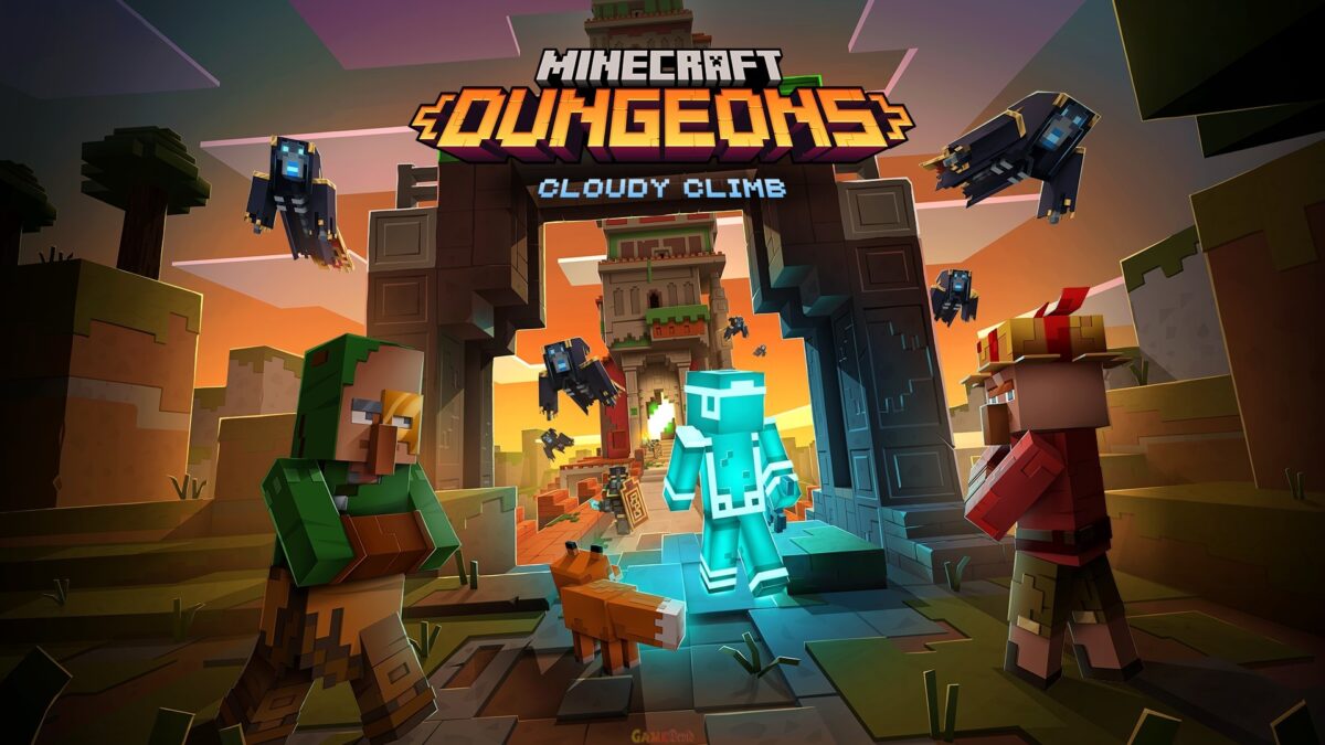 Minecraft Dungeons Official PC Game Latest Setup Download