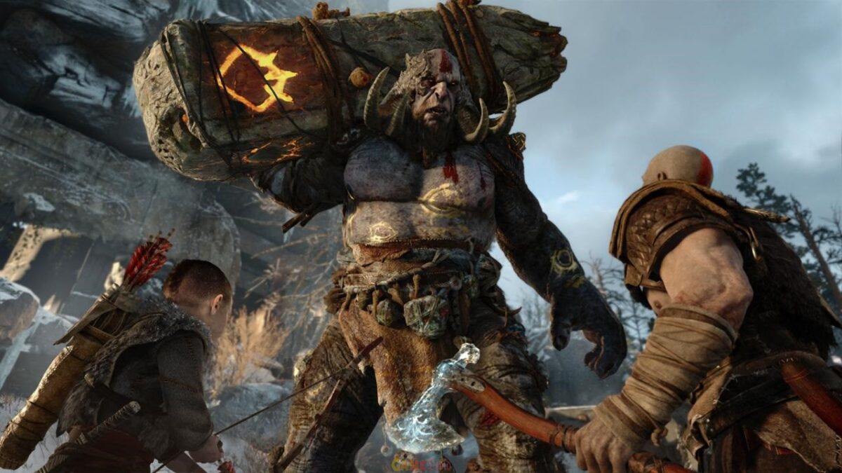 God of War: Ragnarok Official PC Game Website Free Setup Download