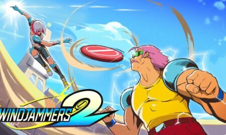 Windjammers 2 Official PC Game Version Download