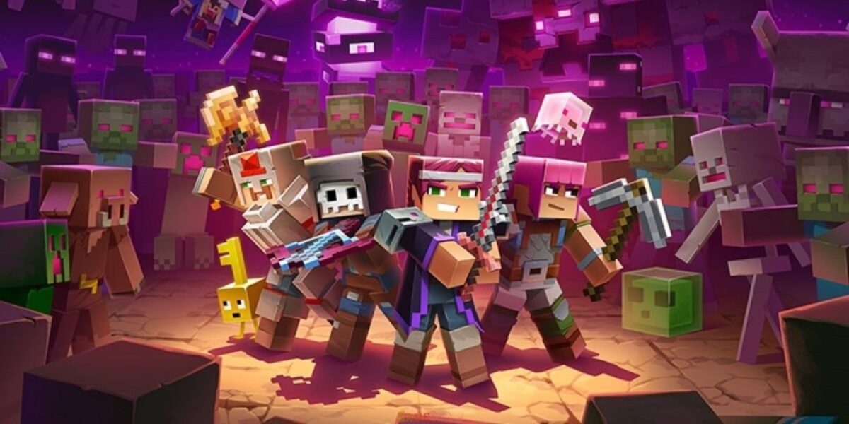 Minecraft Dungeons iPhone iOS Game Premium Edition Free Download