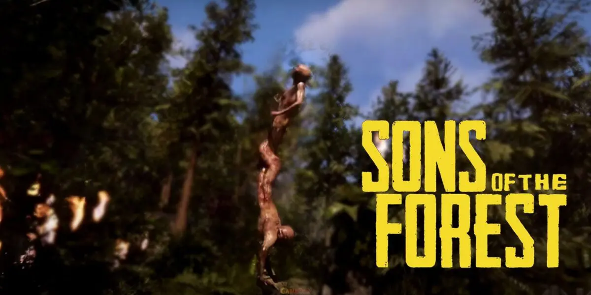 Sons of the Forest PC Game Version Full Download - GDV