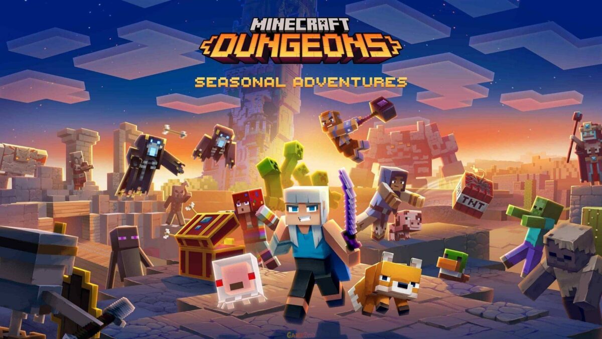 Minecraft Dungeons Nintendo Switch Game Full Setup Download