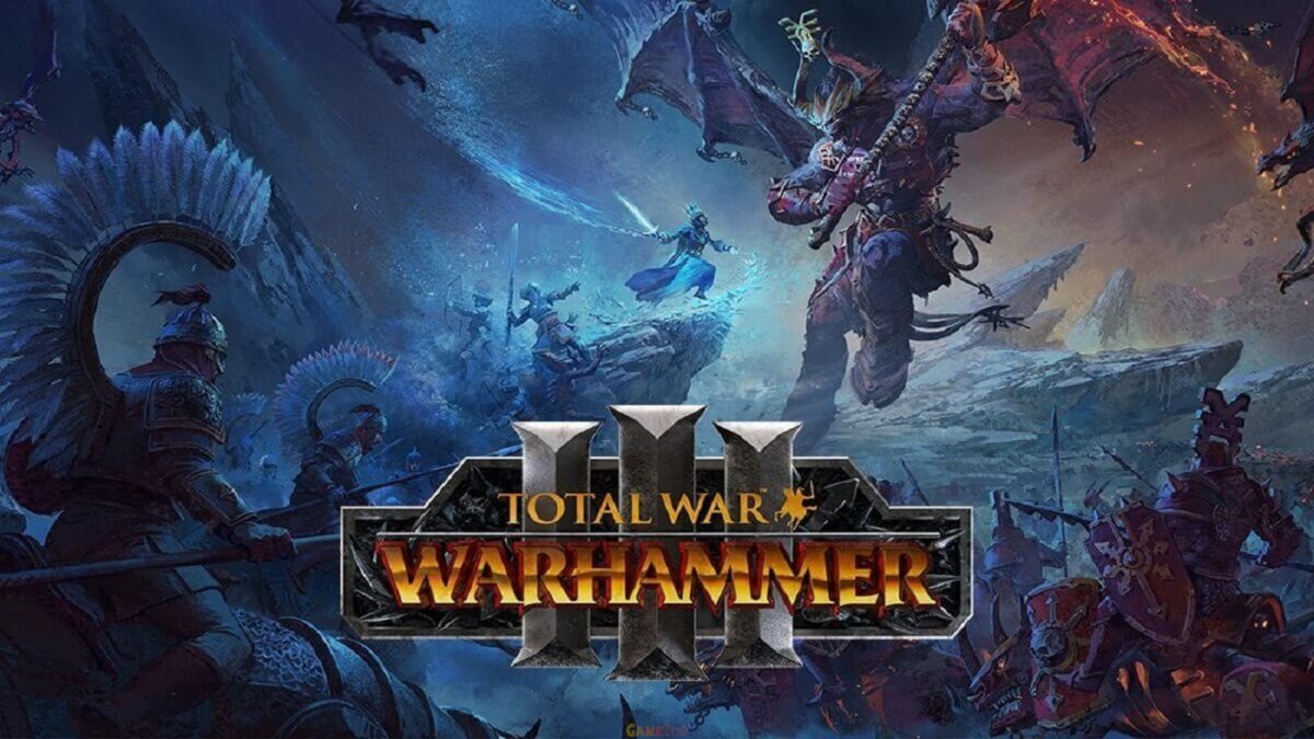 Total War: Warhammer III Full Game PC Setup Free Download