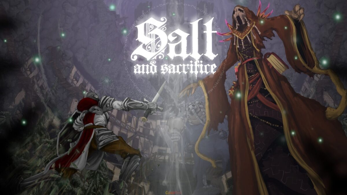 Salt and Sacrifice PlayStation 5 Game Full Setup File Download