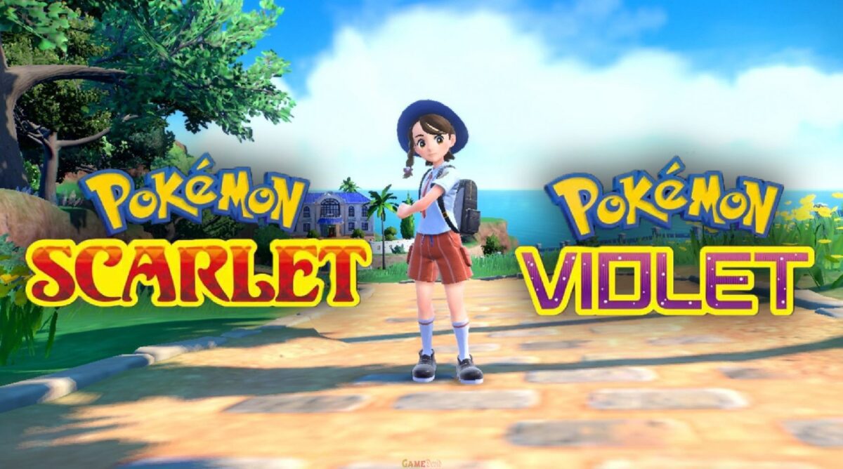 Pokémon Scarlet and Violet Nintendo Switch Game Full Version Download