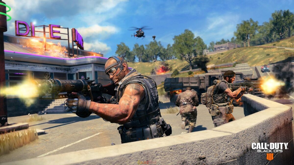 PS3 Call of Duty: Black Ops 4 Full Game Version Must Download