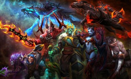 Dota 2 Official PC Game Latest Setup File Download