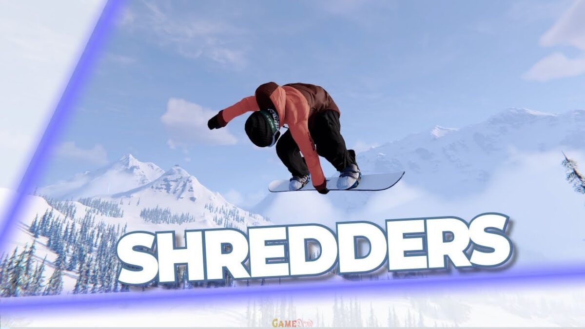 Shredders Xbox Game Series X and Series S Full Edition Fast Download