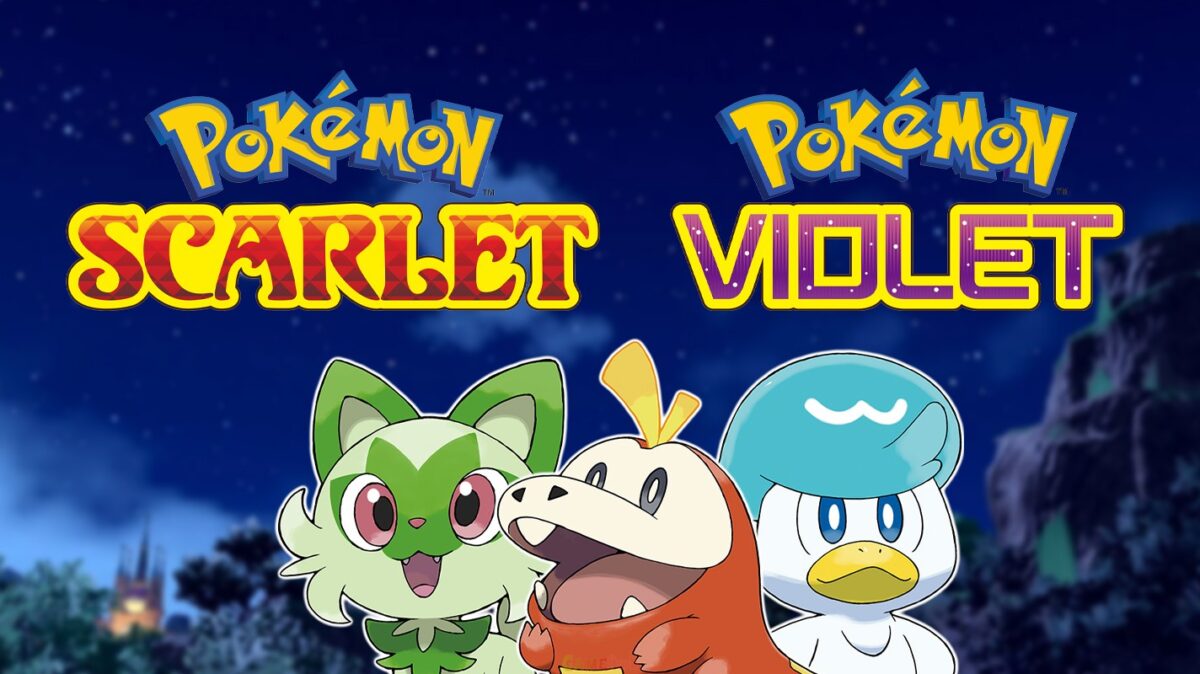 Pokémon Scarlet and Violet Xbox One Game Full Version Download