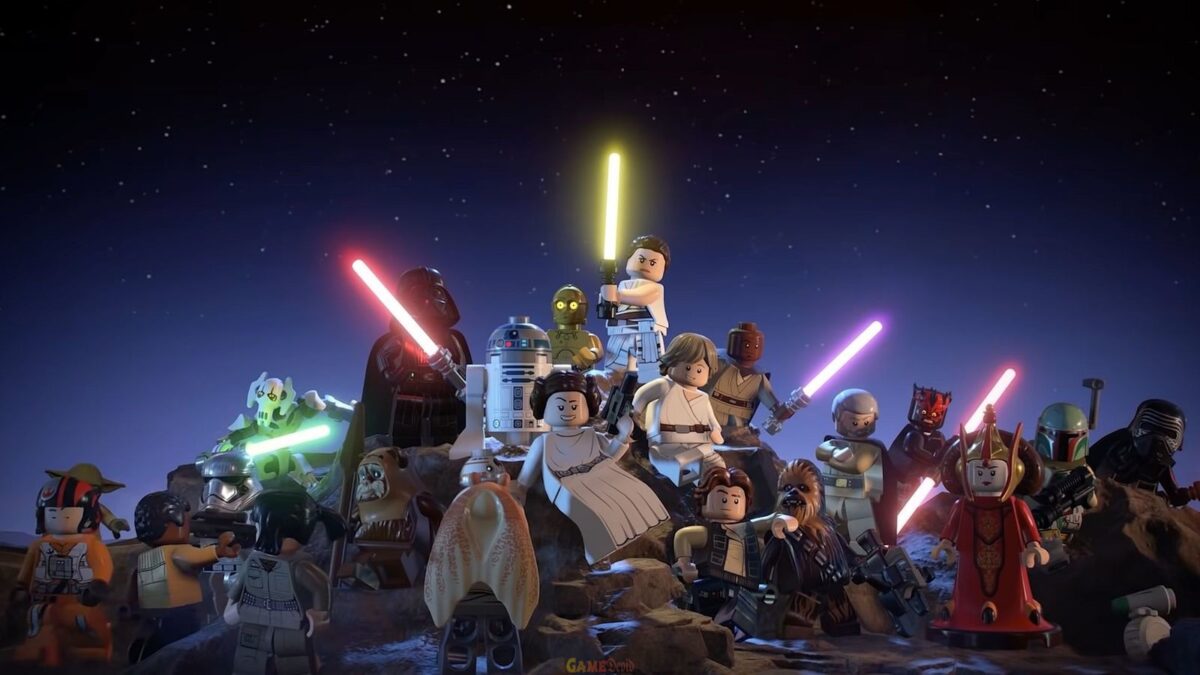 Lego Star Wars: The Skywalker Saga PS Game Full Version Download