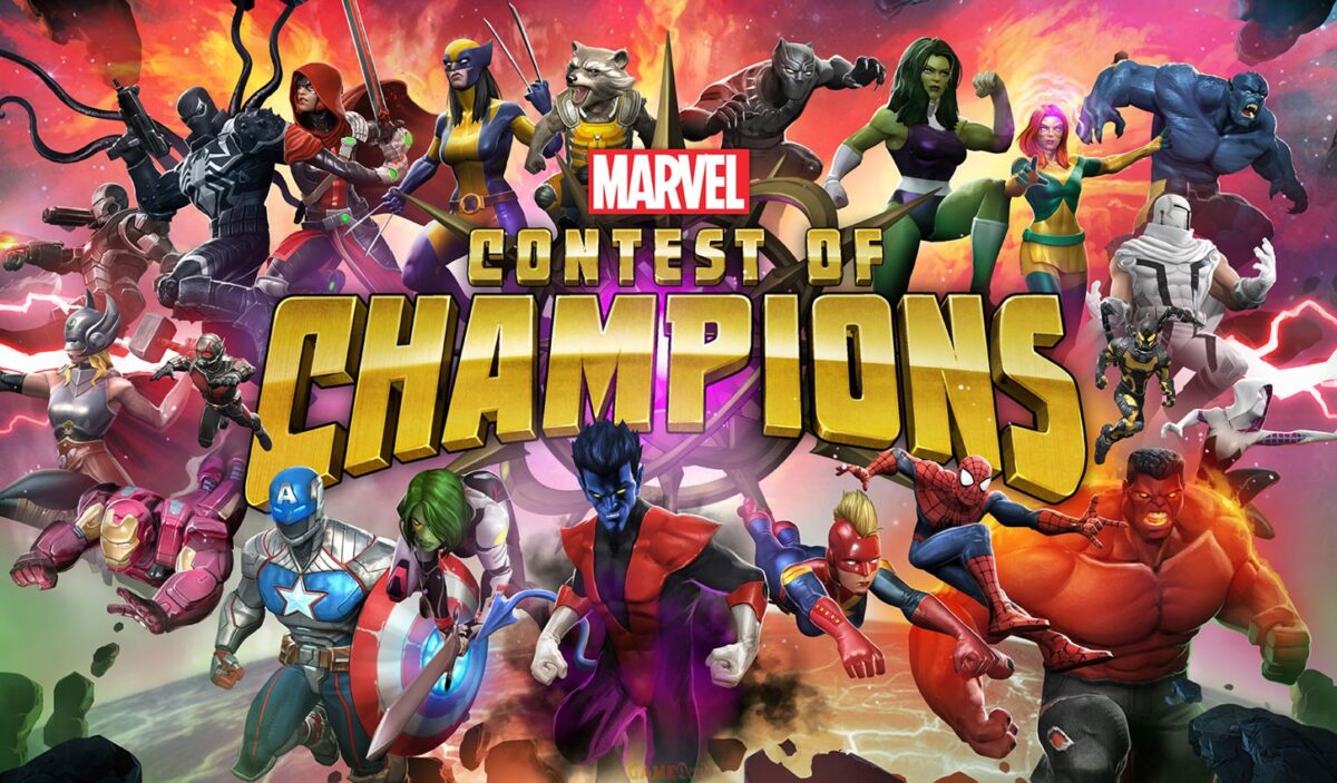 Marvel Contest of Champions Mobile Android Game Full Setup Download