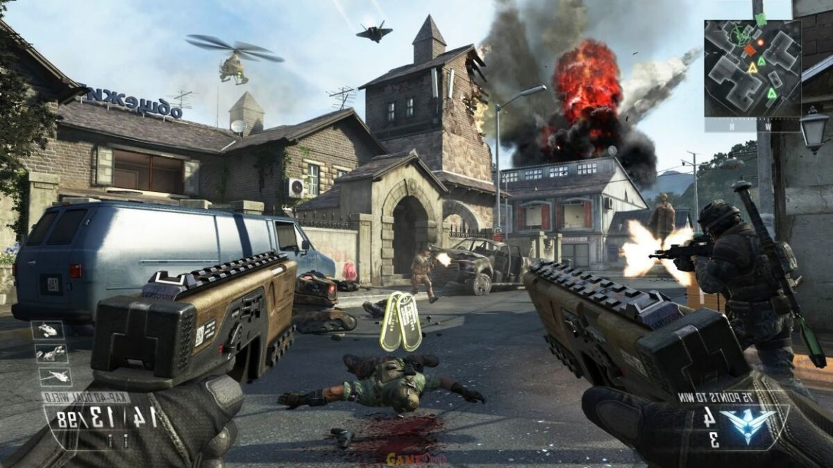 Xbox One Game Call of Duty: Black Ops II Full Season Free Download