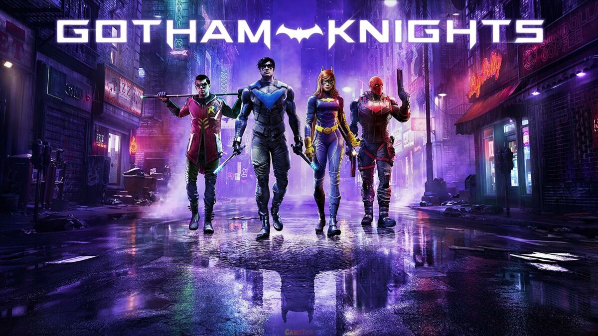 Gotham Knights PS3 Game Full Edition Must Download