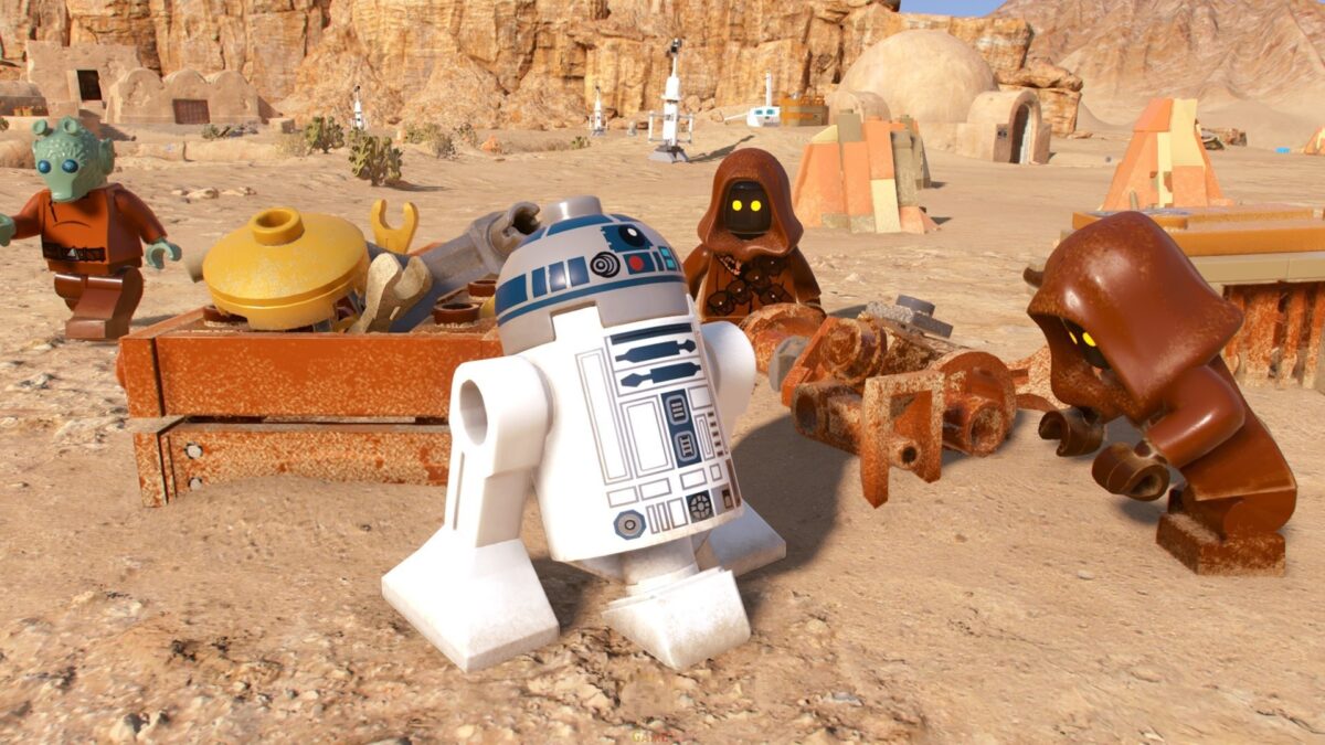 Lego Star Wars: The Skywalker Saga PS Game Full Version Download