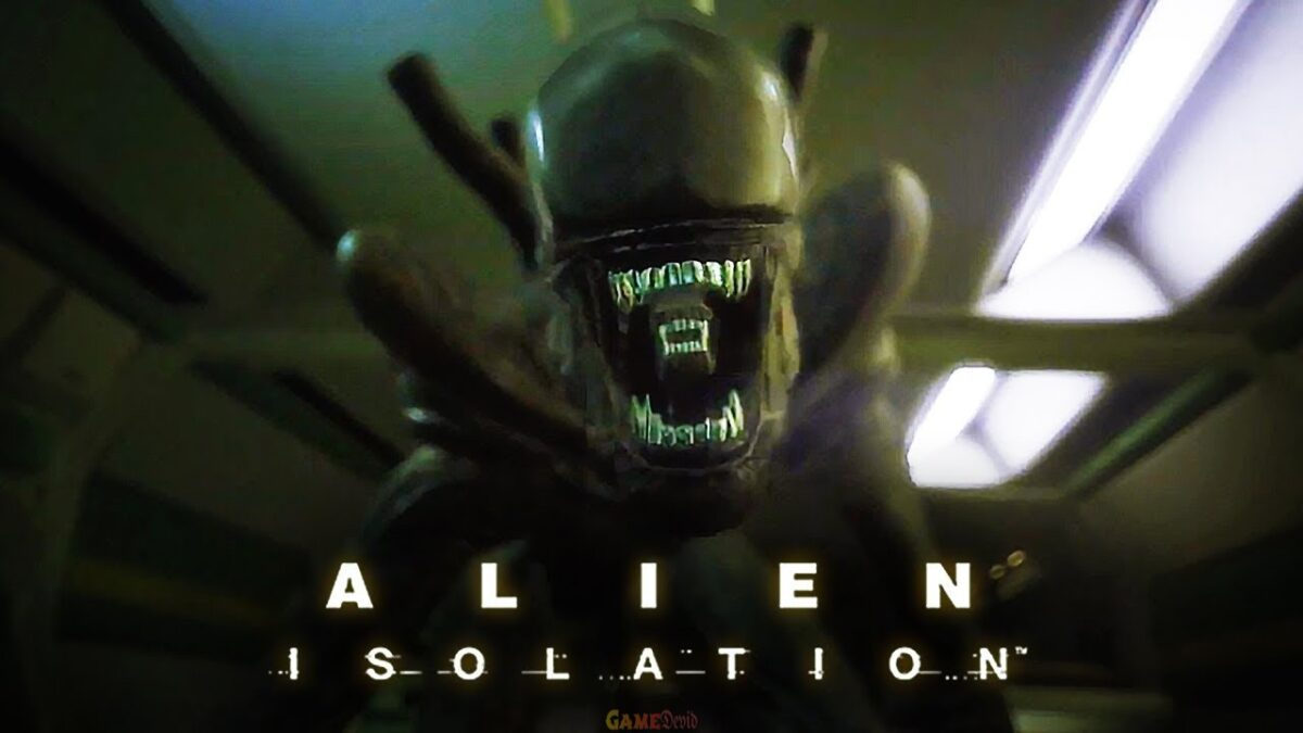 Alien: Isolation Microsoft Windows Game Latest Setup Download