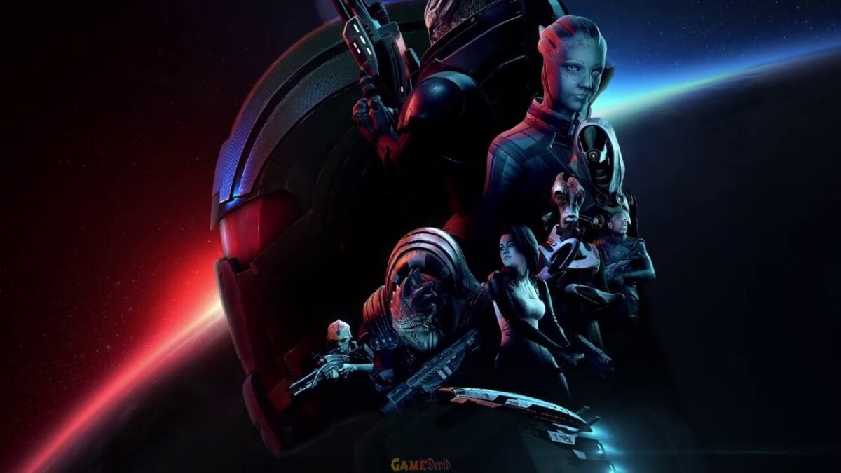 Download Mass Effect Legendary Edition PS3 Game Complete Version