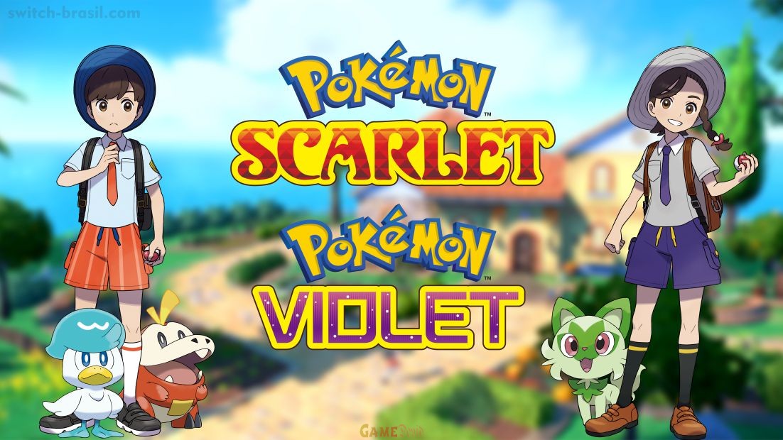 Pokemon Scarlet and Violet Nintendo Switch Game Full Version Download