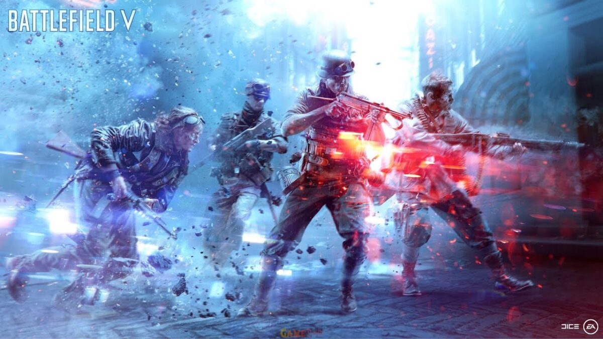 Battlefield V PC Game Cracked Version Free Download