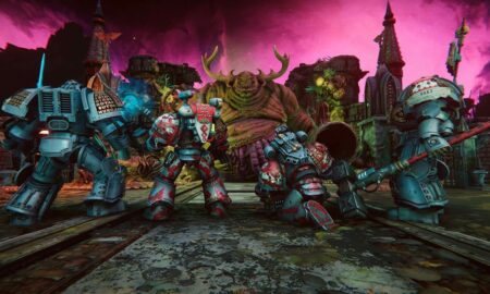 Warhammer 40,000: Chaos Gate Official PC Game Latest Setup Download