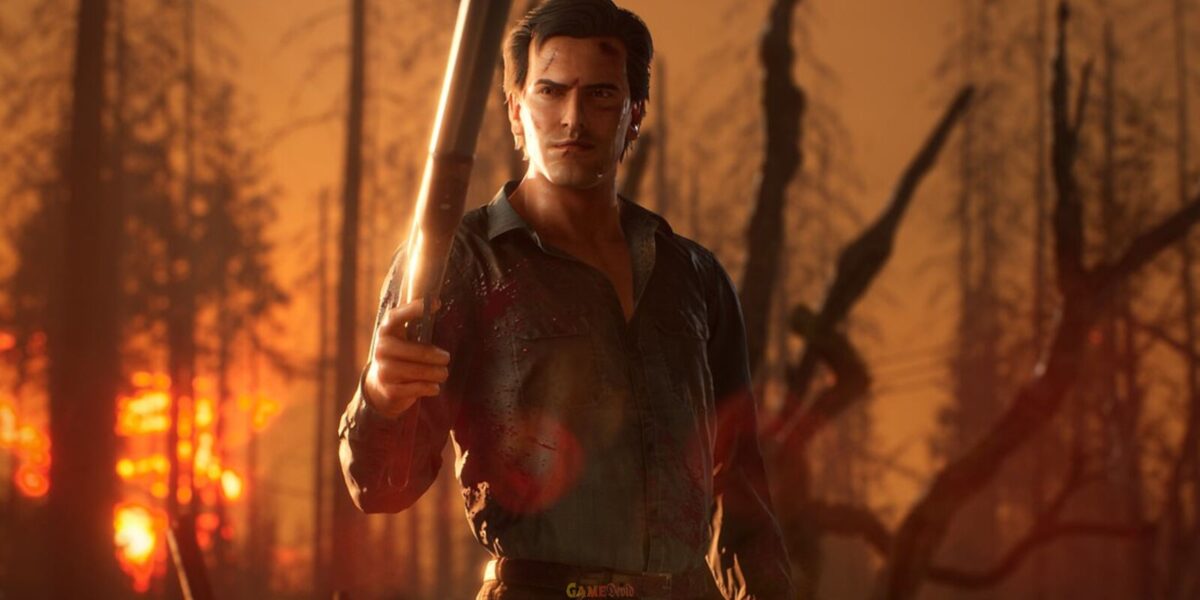 PS4 Version Evil Dead: The Game Full Setup File Free Download