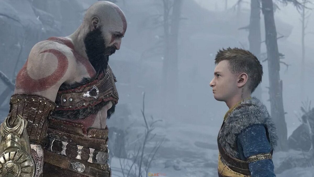 God of War Official PC Game Highly Compressed Free Download