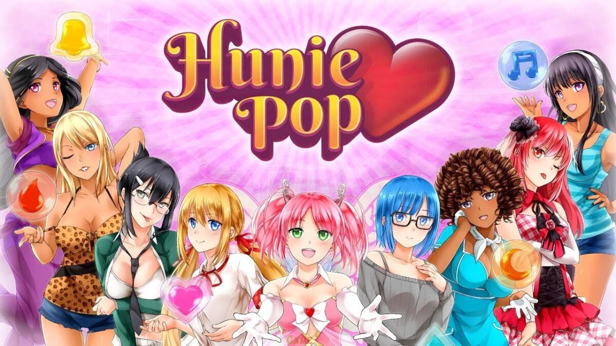 HuniePop Highly Compressed PC Game Full Version Download