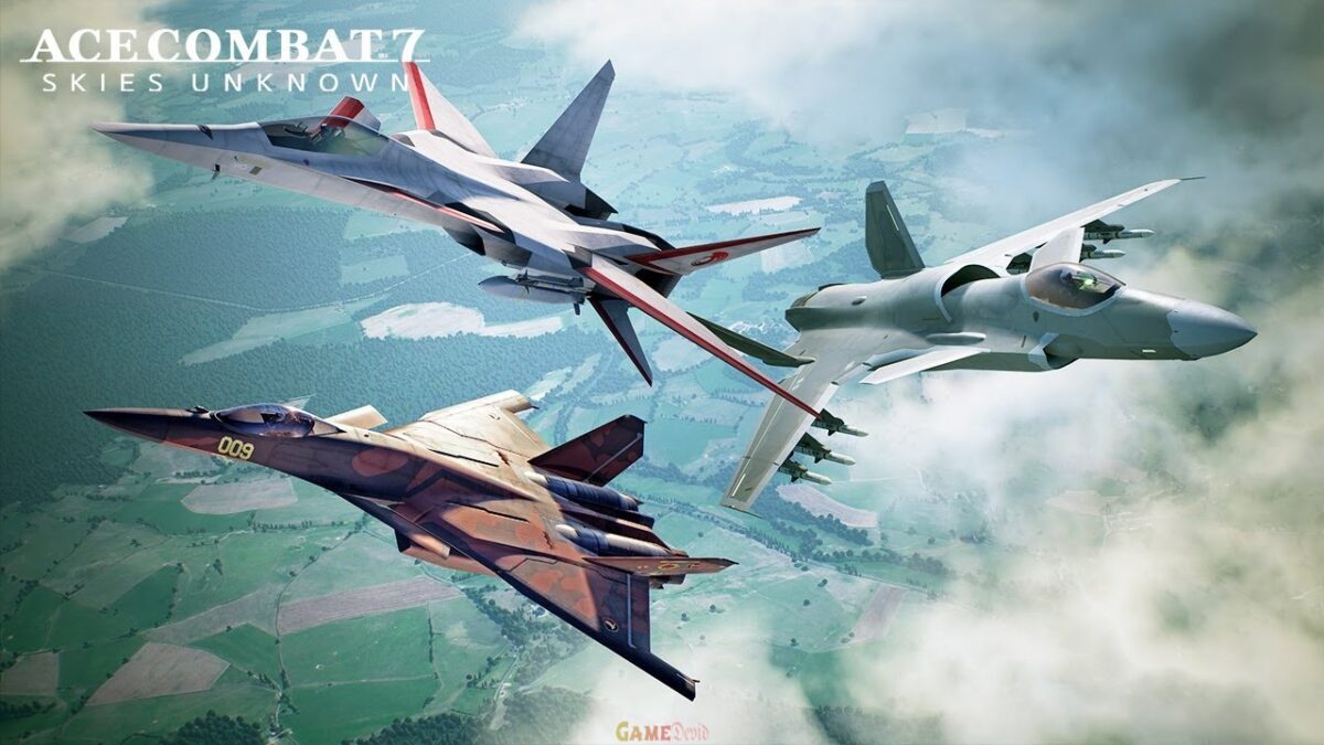 Ace Combat 7: Skies Unknown PC Game Full Version Download