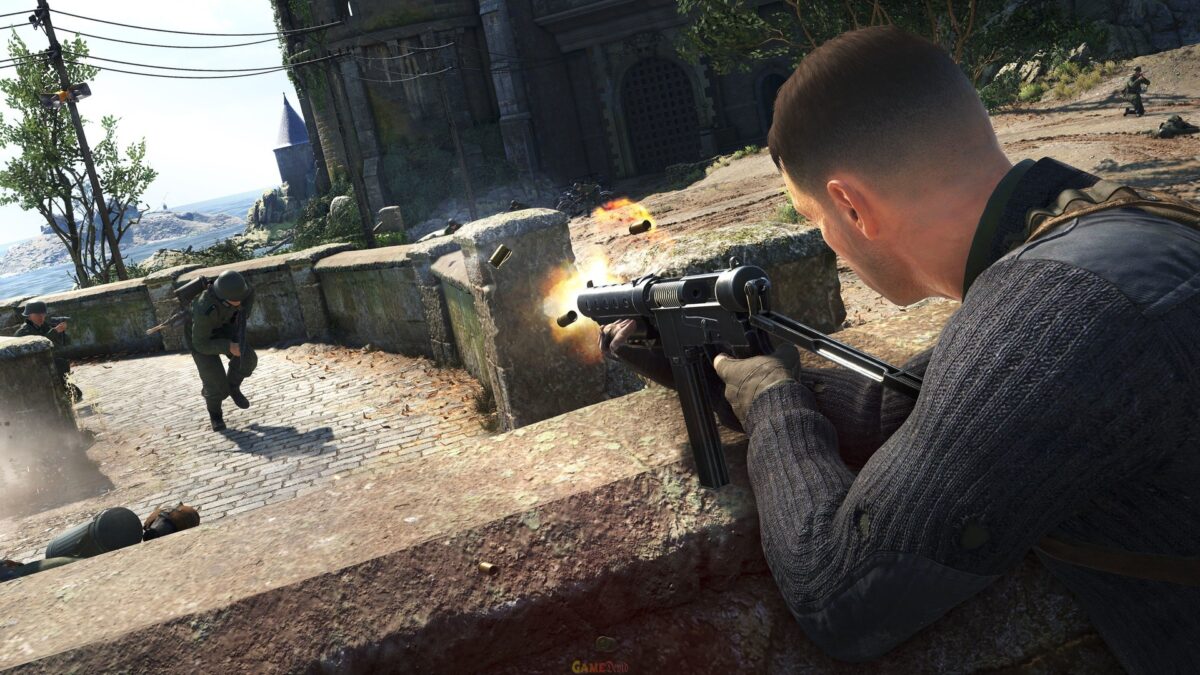 Sniper Elite 5 Official PC Game Cracked Version Free Download
