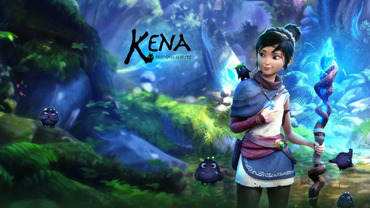 Kena: Bridge of Spirits PS4 Game Updated Version Fast Download