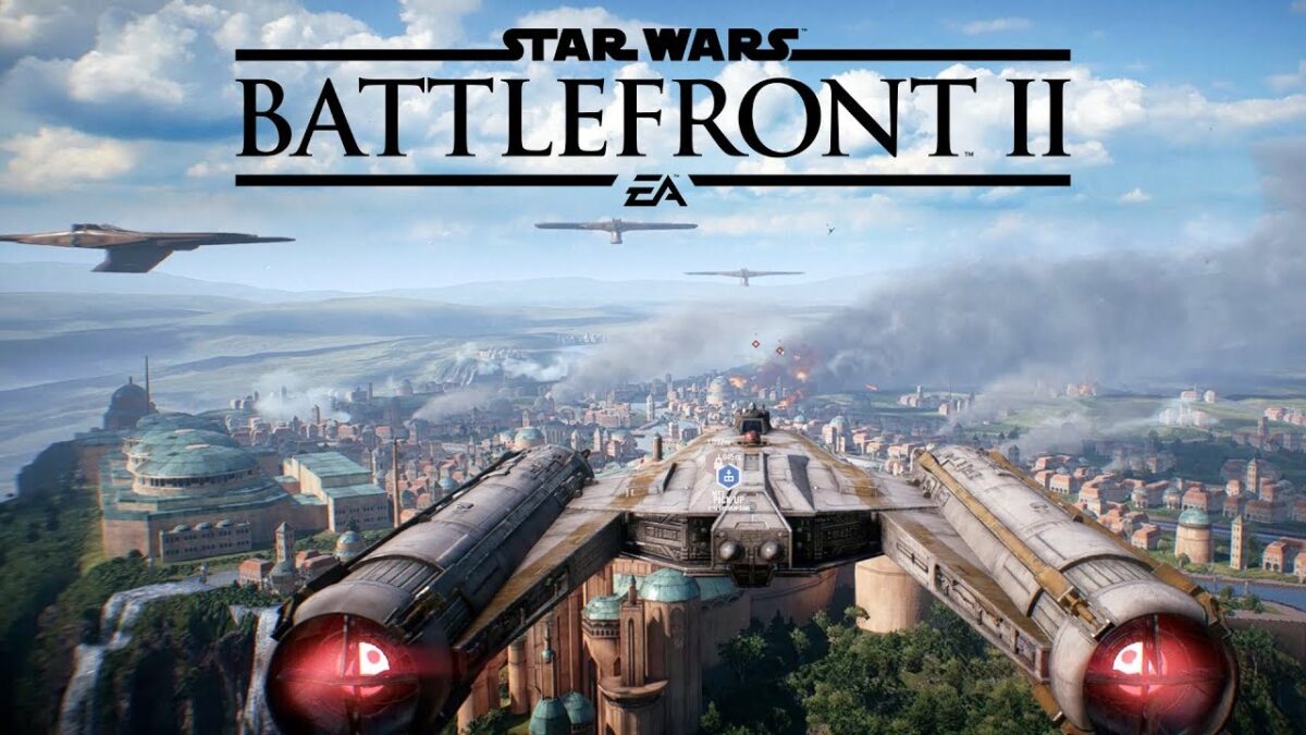 Star Wars Battlefront II PC Game Cracked Setup Download