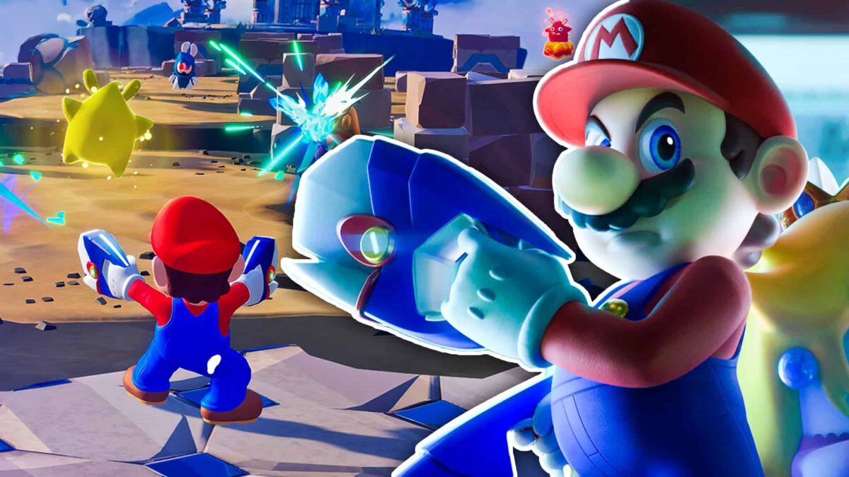 Mario + Rabbids Sparks of Hope Nintendo Switch Game Full Setup Download