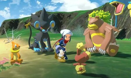 Pokémon Legends: Arceus Full Setup Nintendo Switch Game Free Download