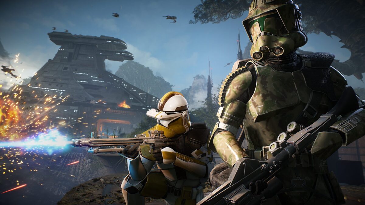 Star Wars Battlefront 2 Microsoft Windows Game Updated Version Download