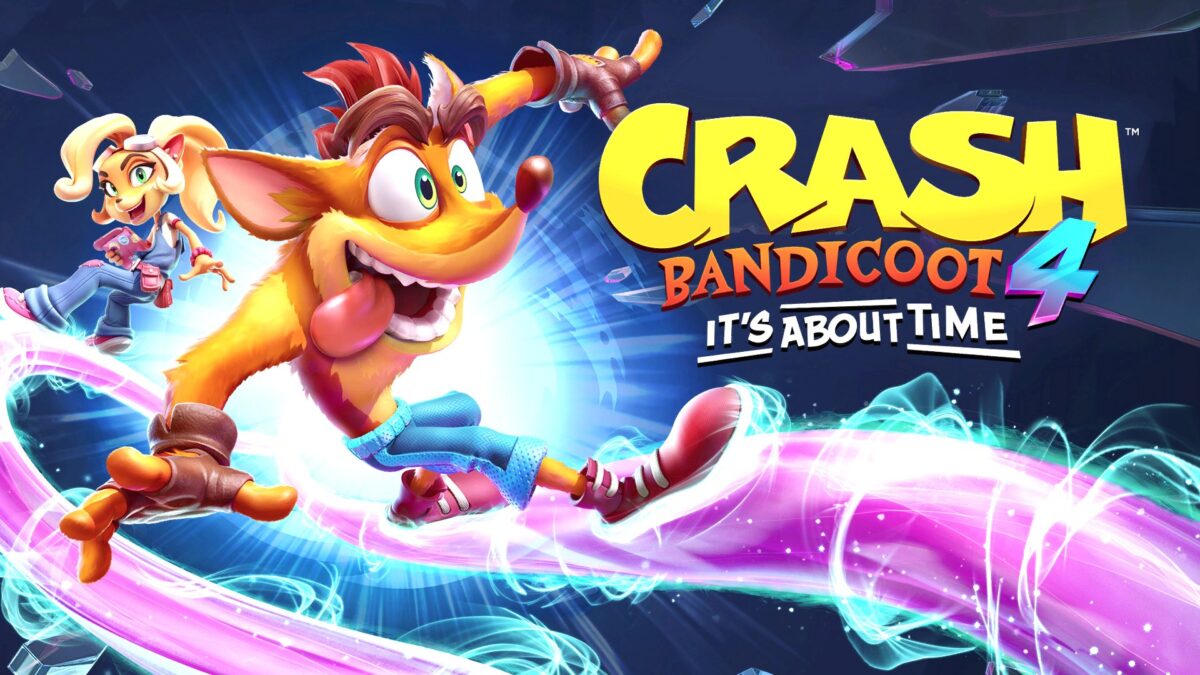 Crash Bandicoot 4: It's About Time Latest PC Game Full Setup Download