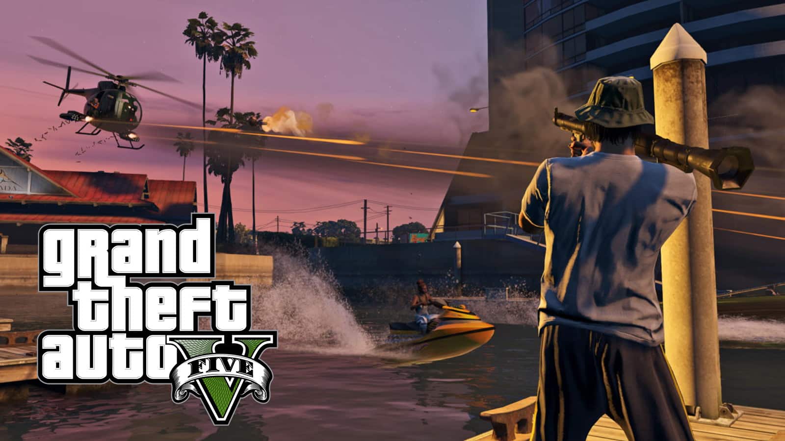 Grand Theft Auto V Microsoft Windows Game Cracked Download