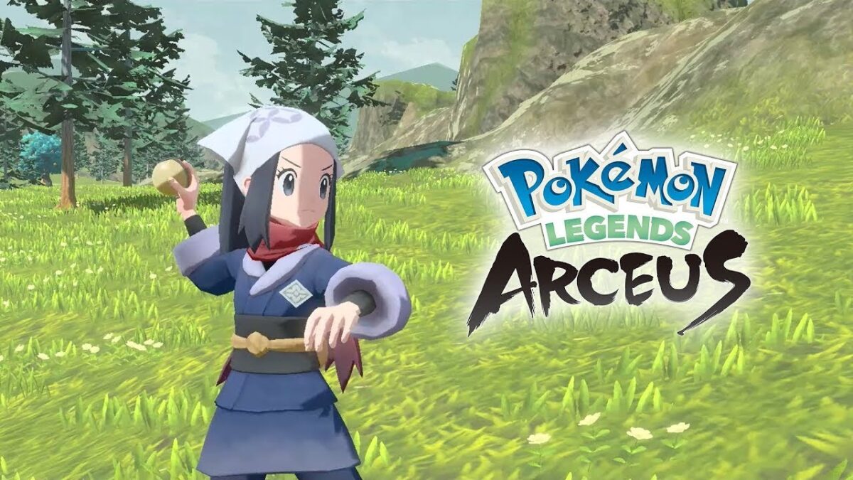 Pokémon Legends: Arceus Nintendo Switch Game Full Download