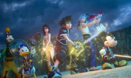 Kingdom Hearts III Official PC Game Latest Setup Fast Download