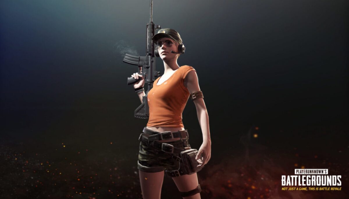 PUBG Mobile iOS Game Free Skins, Character, and Guns Download