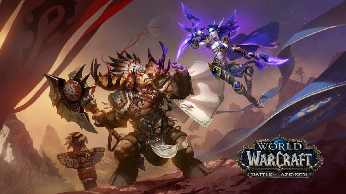 World of Warcraft: Battle for Azeroth Xbox One Game Full Version Download Free